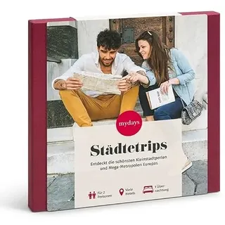 mydays Geschenkbox Städtetrips