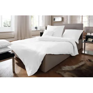 FLEURESSE Colours 009200 weiß 155 x 200 cm + 80 x 80 cm