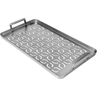 Traeger Grillkorb 45 cm Edelstahl gold/silber/weiß