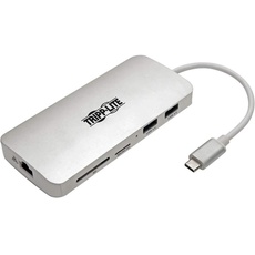Bild Eaton USB-C Dock – 4K HDMI, USB 3.x (5 Gbps), USB-A/C-Nabe, GbE, Speicherkarte, 60W PD Charging