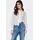 L/S SHIRT WVN NOOS Weiß XL