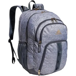 adidas Unisex-Erwachsene Prime 6 Rucksack, Jersey Grau/Onix Grau/Gilver, Einheitsgröße