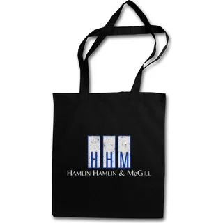 Urban Backwoods Hamlin Hamlin & Mcgill, Stofftasche, Farbe: Schwarz - Schwarz