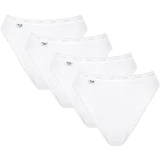 SLOGGI Basic+ Tai 4P Slip 4 St. Weiß 42