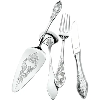 Zwilling Besteck OSTFRIESEN 68 teilig Edelstahl mit Teelöffeln