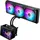 ROG Ryuo IV SLC 360 ARGB All-in-One-CPU-Wasserkühlung (6,67-Zoll-AMOLED-Display, unterstützt 3D-Videos, 200mm-Schläuche, 3x Daisy-Chain-Lüfter, für Intel LGA 1851, 1700, AMD AM5, AM4)