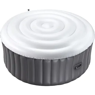 Vevor Aufblasbare Abdeckung für Whirlpool weiß 164,5 cm