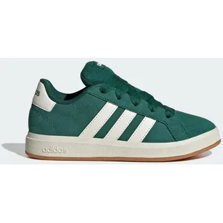 Grand Court 00s Kids Collegiate Green / Off White / Gum 35