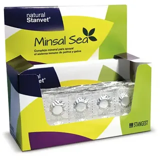 Stangest Minsal Sea Blister Haustierergänzung 96 Einheiten - White - One Size