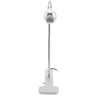 Tischlampe, Schreibtischlampe, LED-Nachtlampe, LED-Tischlampe, USB-Tischlampe - Schwarz, Silber, Weiß