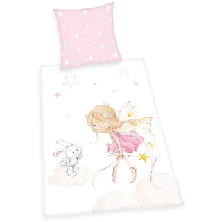 Herding Little Fairy Mehrfarbig 135 x 200 cm + 80 x 80 cm