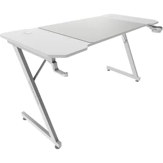 Mars Gaming Mgdx140w Gaming-Tisch Weiß 140x60cm