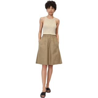 Marc O'Polo Damen Woven Skirt, Dusty Earth, 44