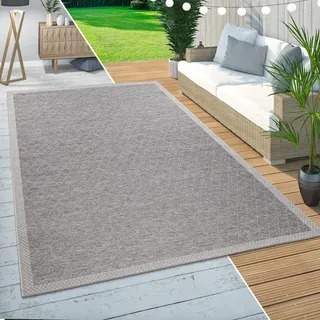 Paco Home Teppich »Vancouver 163« rund - Beige