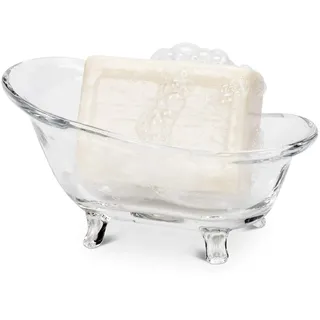 Abbott Collection Seifenschale aus Glas