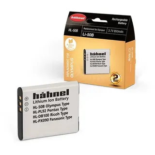 Hähnel HL-90B/92B Li-Ion Ersatzakku für Olympus