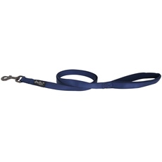 DOOGY CLASSIC Classica Leine, Marineblau, 1,2 m x 20 mm