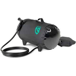 Nemo Helio 11l Dusche mit Fußpumpe schwarz One Size