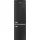 Kühl-Gefrierkombination (244 l, 1810 mm hoch, Schwarz)