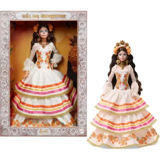 Mattel Barbie Día De Muertos 2025 (JBJ05)