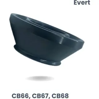 Evert-Ersatz: Kegel (5,2 cm - 8 cm) CB66, CB67, CB68