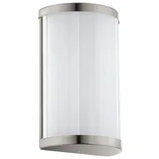 EGLO LED Wandlampe Pedristella, Wandbeleuchtung für Innen aus Metall und Kunststoff, warmweiß, 95774