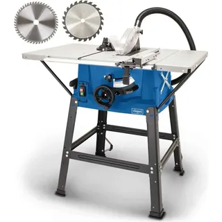 SCHEPPACH HS100S Elektro-Tischkreissäge inkl. Untergestell (5901310905)