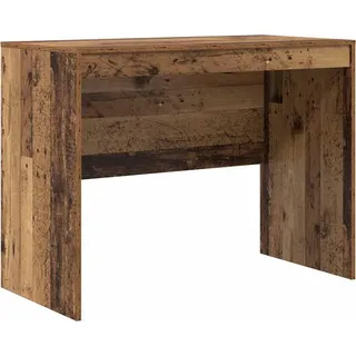 vidaXL Schreibtisch Altholz 100 x 50 x 76 cm - Braun