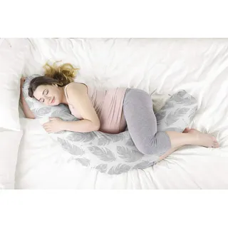 Stillkissen mit Füllung 170 cm Lagerungskissen Seitenschläferkissen XXL Pillow Neu