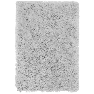 Novel Kunstfell , Grau , Textil , rechteckig , 60x90 cm , Textiles Vertrauen - Oeko-Tex®, Bsci, Global Recycled Standard (Grs) , rutschfest, pflegeleicht , Teppiche und Böden, Teppiche, Schaffelle & Kuhfelle