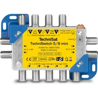 TechniSat TECHNISWITCH 5/8 MINI,