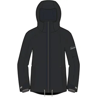 Roxy Meade Skijacke Schwarz S