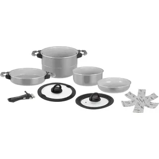 Brunner Fusion Topf-Set 8-tlg. 7 x Topf + 1 x Pfanne