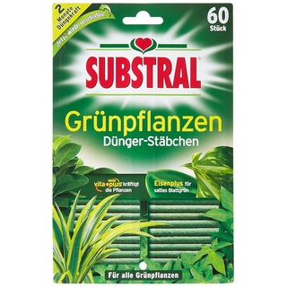 Substral Dünger-Stäbchen für Grünpflanzen 60 St.