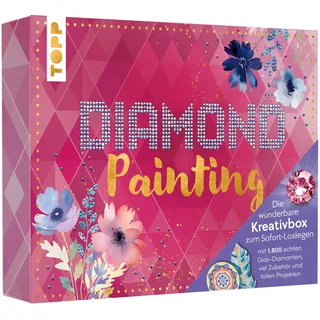 Frechverlag TOPP 18605 Kreativbox Diamond Painting