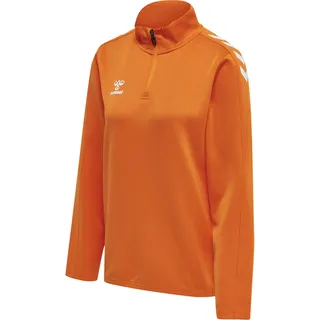 hummel Core XK Half Zip Sweatshirt Orange 42