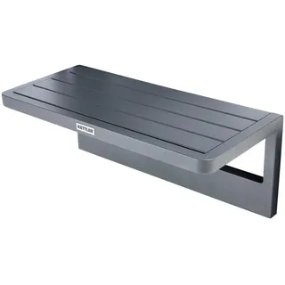 Kettler Ablage , Anthrazit , Metall , eckig , 27x24x61 cm , Gartenmöbel, Loungemöbel, Lounge-Serien