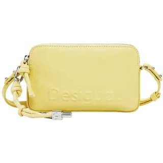 Desigual Damen 25SAYP38 Bi-Fold Wallet, Yellow