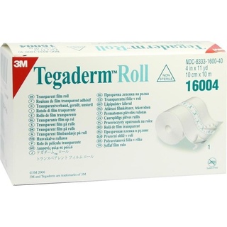 solventum germany gmbh Tegaderm 3M Rolle 16004