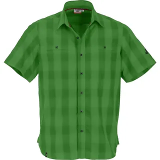 MAUL Sport Askim II - 1/2 Hemd Karo elas. grün (65) 56