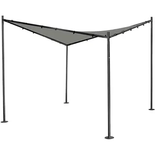 Siena Garden Dachbezug für Berlino Pavillon 3 x 3 m Hellgrau