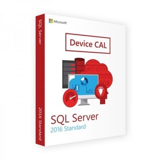 Microsoft SQL Server 2016 | 25 Device CALs | Blitzversand