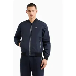 EA7 für Herren. 8NPB12_PN7LZ Premium Shield Nylon Bomber in navy (XXS), Lässig, Sportlich, Multisport, Polyester, Marine