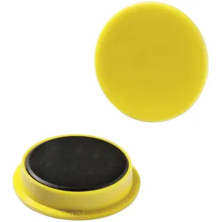 Durable Magnet 475404 (Ø) 37mm rund Gelb 1 Set 475404