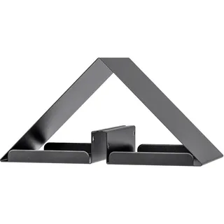 Alberts 355050 Vogelhäuschen Nurdach | Vogelfutterhaus aus Stahl in verschiedenen Trendfarben | Vogelhaus zum aufhängen oder hinstellen | Größe 315 x 180 x 160 mm