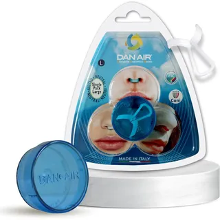 Anti Schnarch Nasendilatator, Schnarchstopper Mittel und für Sport - Geprüft vom Italienischen Olympischen Komitee - Made in Italy - 1 LARGE