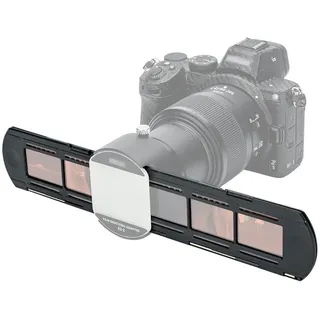 JJC Filmstreifenhalter, 35 mm Negativschlitze, für Nikon ES-2 Film Digitalisierer-Adapter und andere Negative Digitalisierung Kopieren Restauration Zubehör
