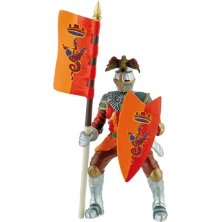 BULLYLAND Kampfbereiter Turnier Ritter 12,5 cm Rot