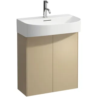 LAUFEN SONAR Waschtischunterbau, 2 Türen, passend zu Waschtisch 810342, H4054830340401, Farbe: Gold