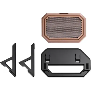Thermaltake Chassis Stand Kit for The Tower 600 Gravel Sand PC-Gehäuse Ständer Braun, Schwarz